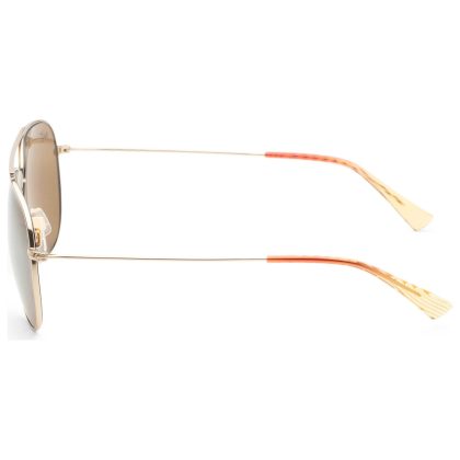 Maui Jim Hauoli XL Men's Polarized Gold Aviator Sunglasses | Buy Online in South Africa | Noak