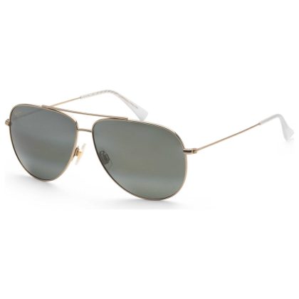 Maui Jim Hauoli XL Men's Polarized Gold Aviator Sunglasses | Buy Online in South Africa | Noak