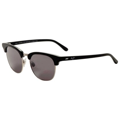Maui Jim Holomua Unisex Polarized Black Round Sunglasses | Buy Online in South Africa | Noak