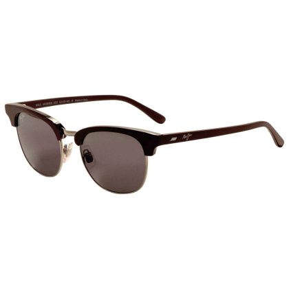 Maui Jim Holomua Unisex Polarized Brown Round Sunglasses | Buy Online in South Africa | Noak