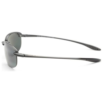 Maui Jim Hookipa Men's Polarized Black Rectangular Sunglasses | Buy Online in South Africa | Noak