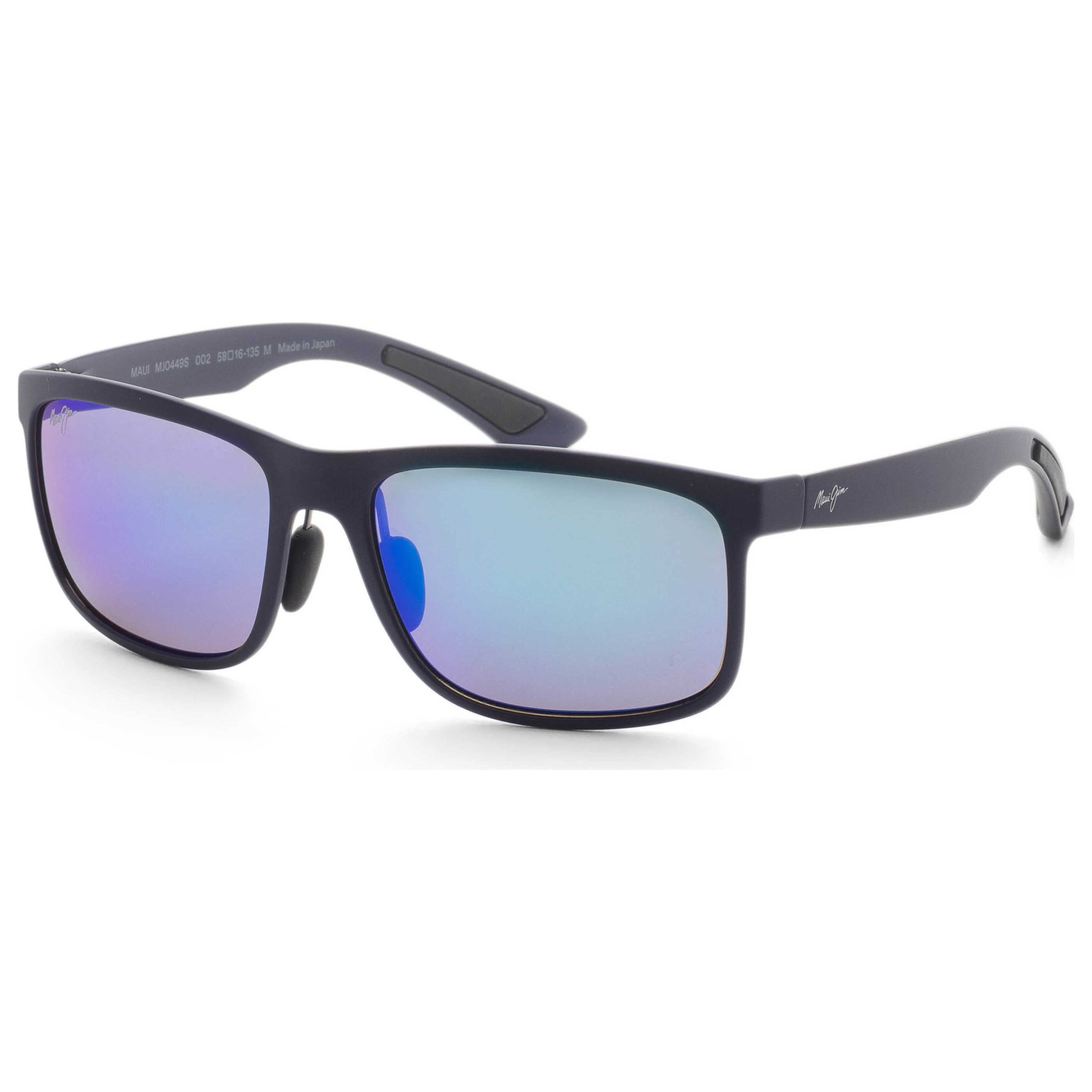 Maui Jim Huelo Men's Polarized Blue Rectangular Sunglasses Maui Jim Huelo Men's Polarized Blue Rectangular Sunglasses | Buy Online in South Africa | Noak