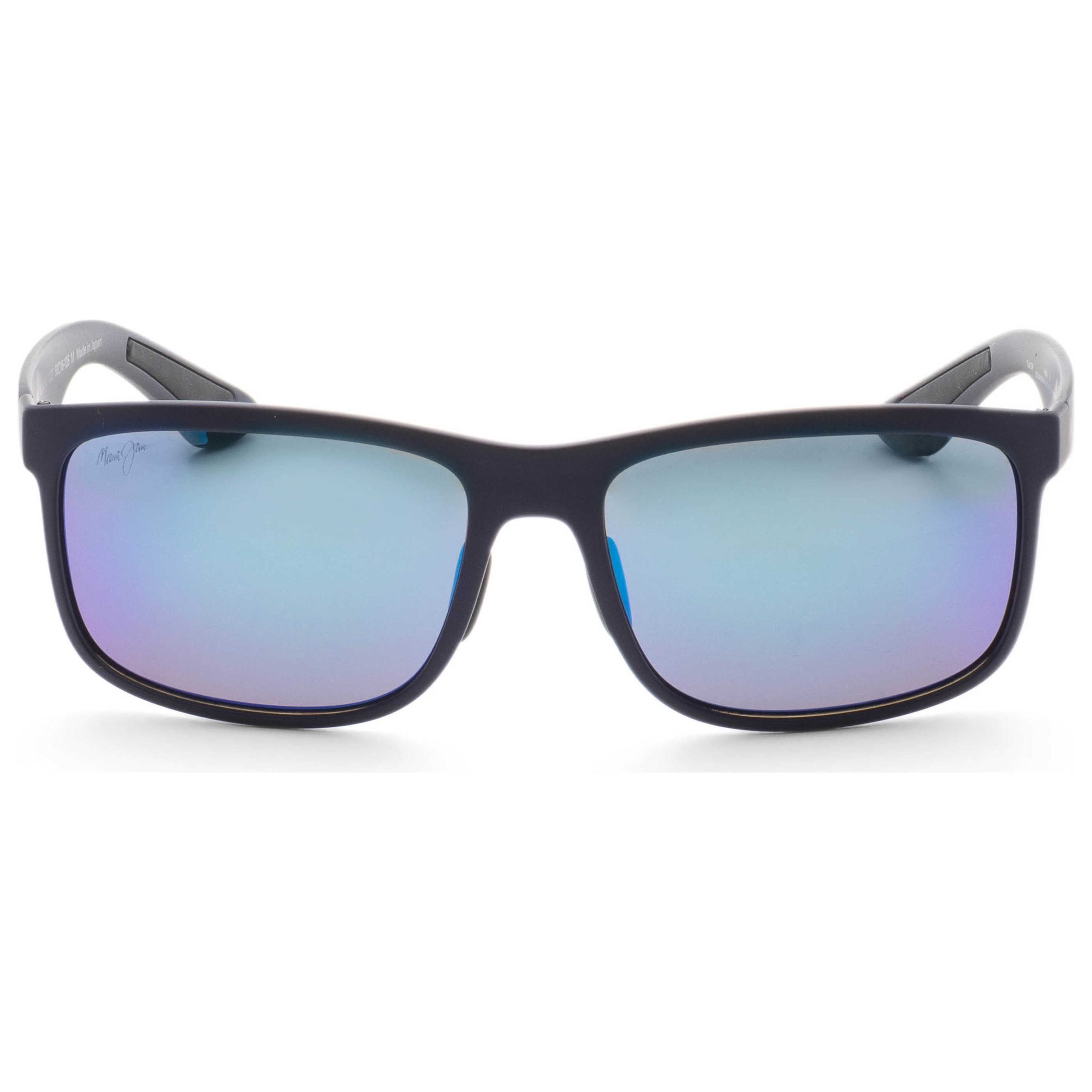 Maui Jim Huelo Men's Polarized Blue Rectangular Sunglasses Maui Jim Huelo Men's Polarized Blue Rectangular Sunglasses | Buy Online in South Africa | Noak