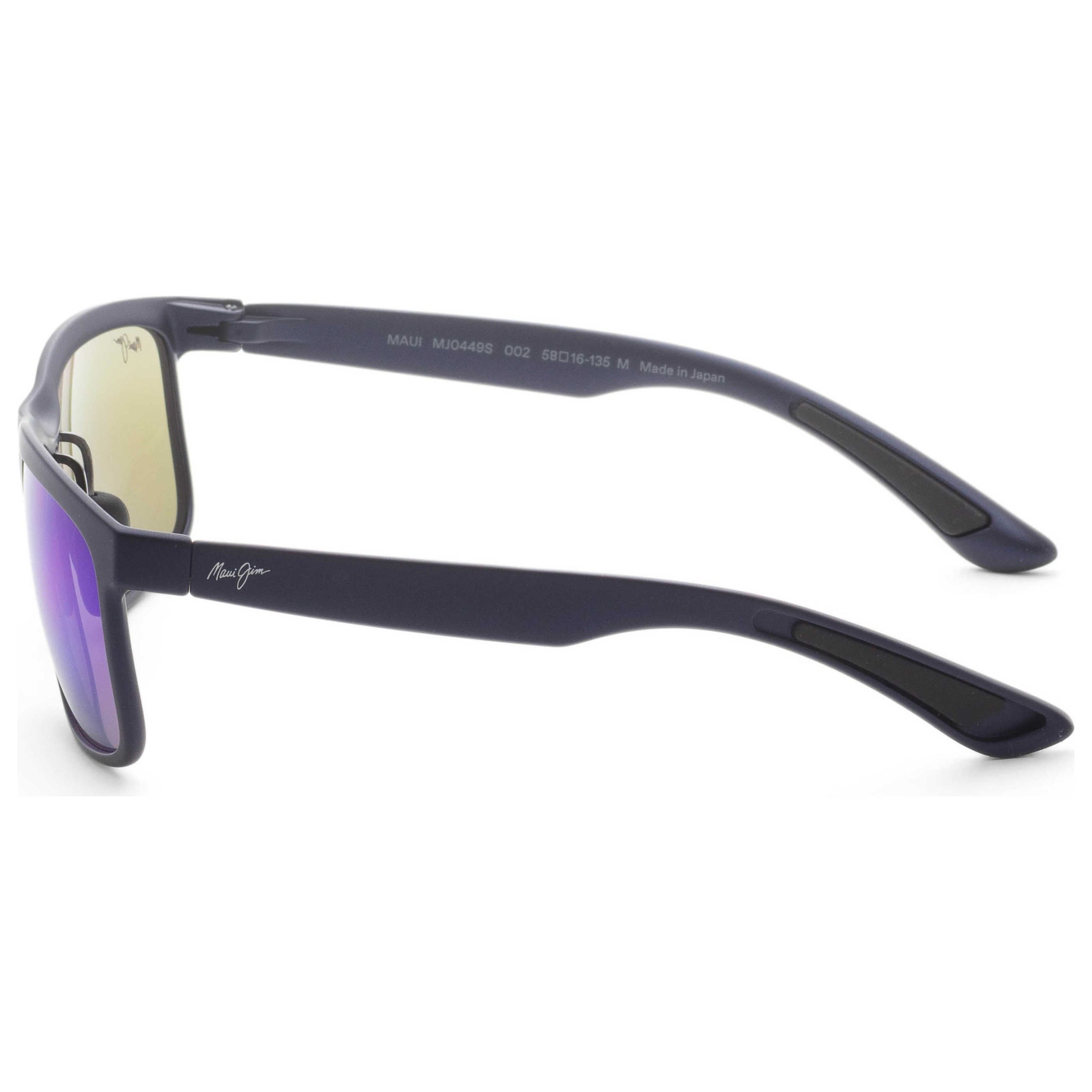 Maui Jim Huelo Men's Polarized Blue Rectangular Sunglasses Maui Jim Huelo Men's Polarized Blue Rectangular Sunglasses | Buy Online in South Africa | Noak