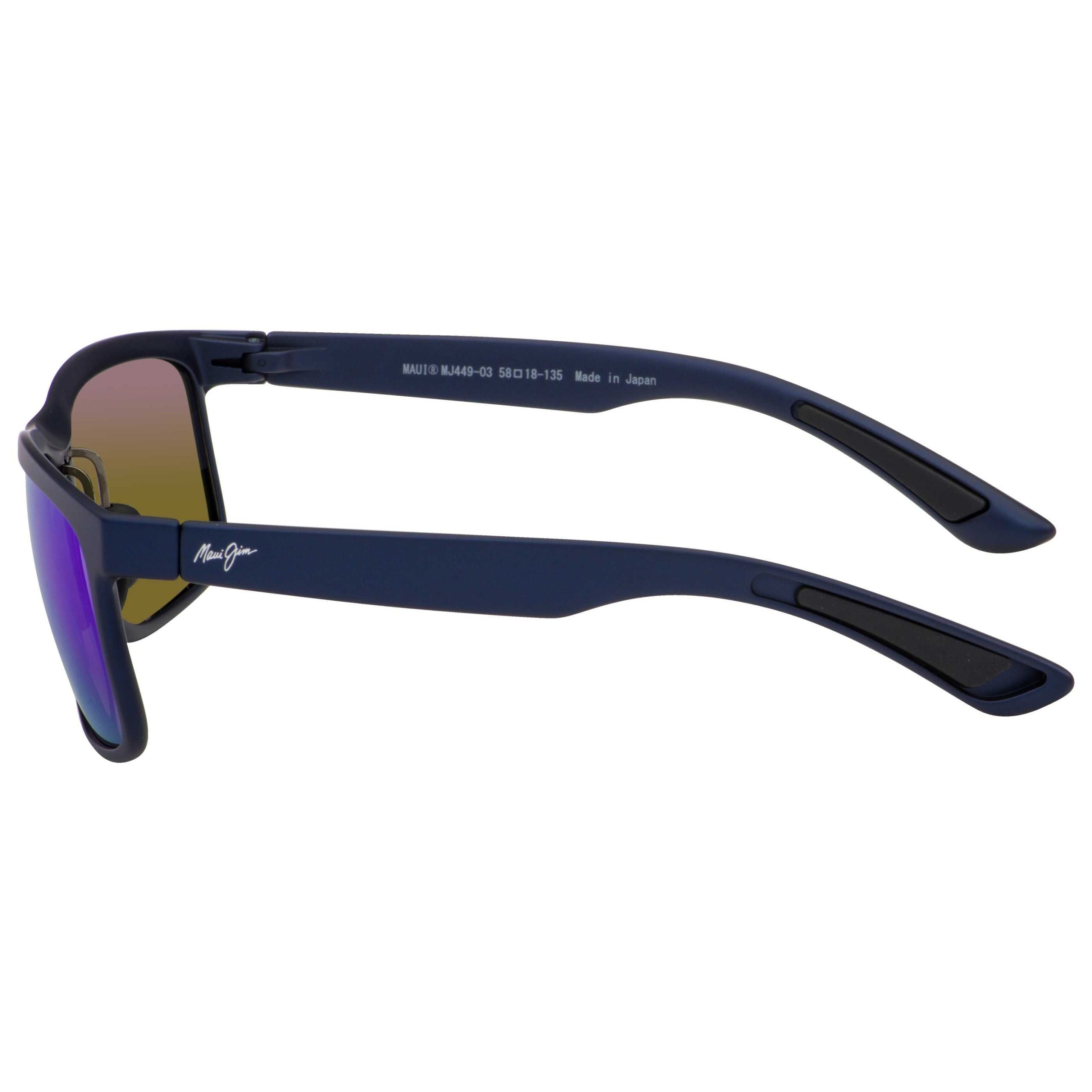 Maui Jim Huelo Men's Polarized Blue Rectangular Sunglasses Maui Jim Huelo Men's Polarized Blue Rectangular Sunglasses | Buy Online in South Africa | Noak