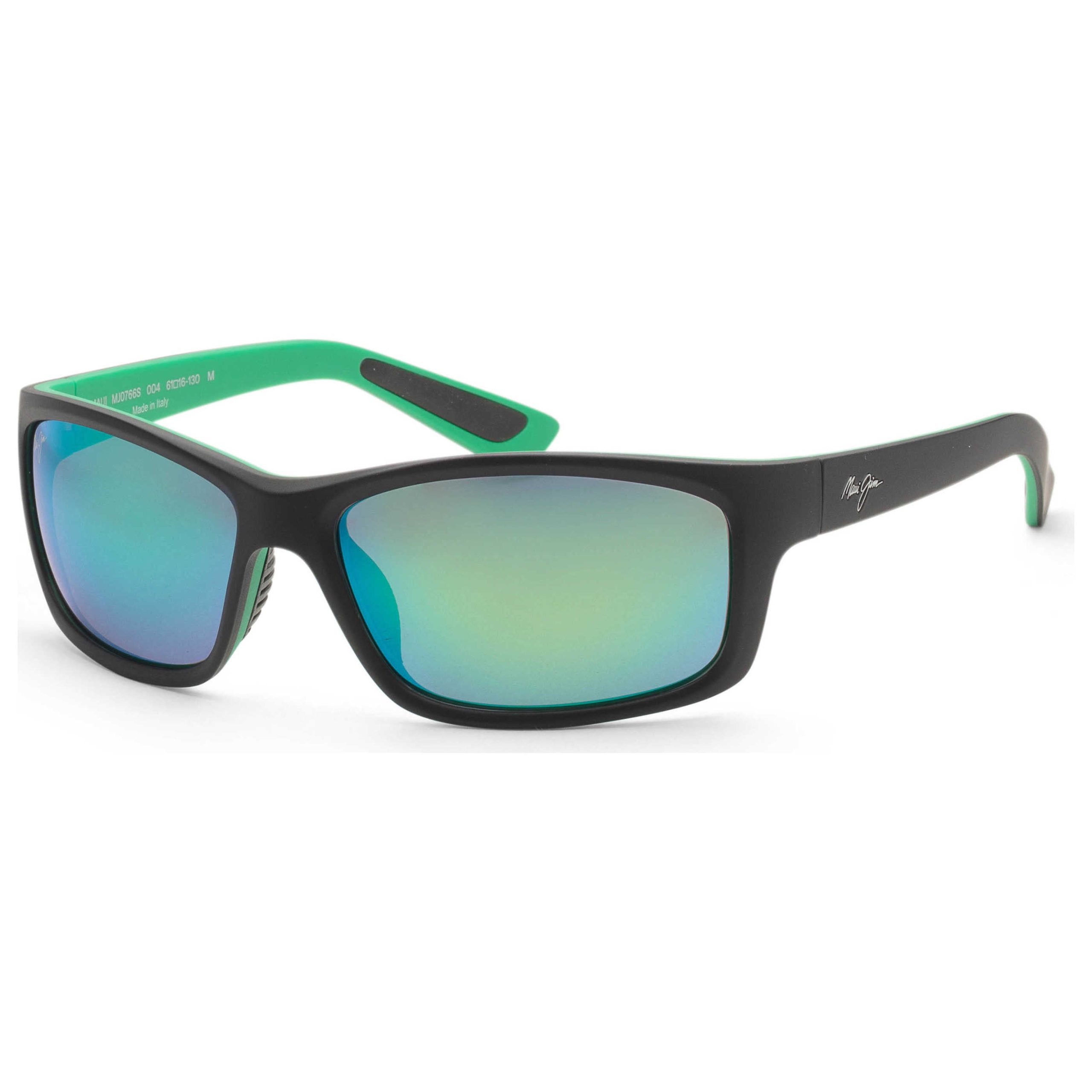Maui Jim Kanaio Coast Men's Polarized Black Rectangular Sunglasses Maui Jim Kanaio Coast Men's Polarized Black Rectangular Sunglasses | Buy Online in South Africa | Noak