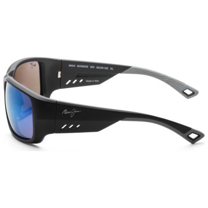 Maui Jim Keha Men's Polarized Black Sunglasses | Buy Online in South Africa | Noak
