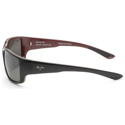 Maui Jim Local Kine Men's Polarized Black Sunglasses | Buy Online in South Africa | Noak