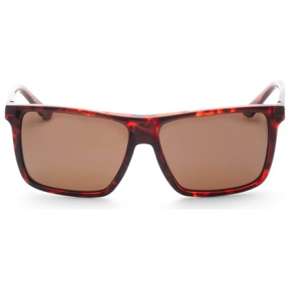 Maui Jim Mamalu Bay Men's Polarized Brown Rectangular Sunglasses | Buy Online in South Africa | Noak