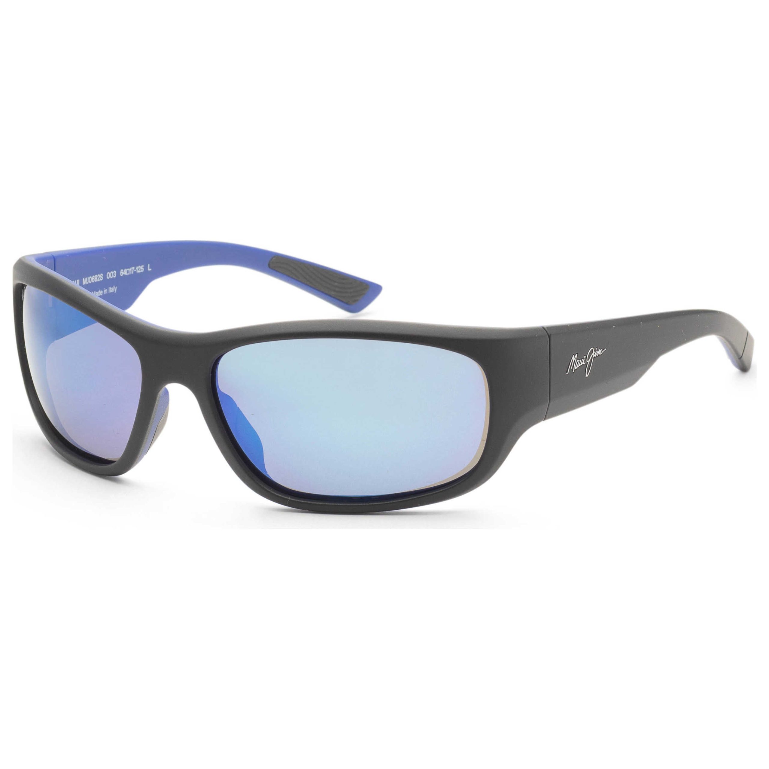 Maui Jim Maukele Men's Polarized Black Rectangular Sunglasses Maui Jim Maukele Men's Polarized Black Rectangular Sunglasses | Buy Online in South Africa | Noak