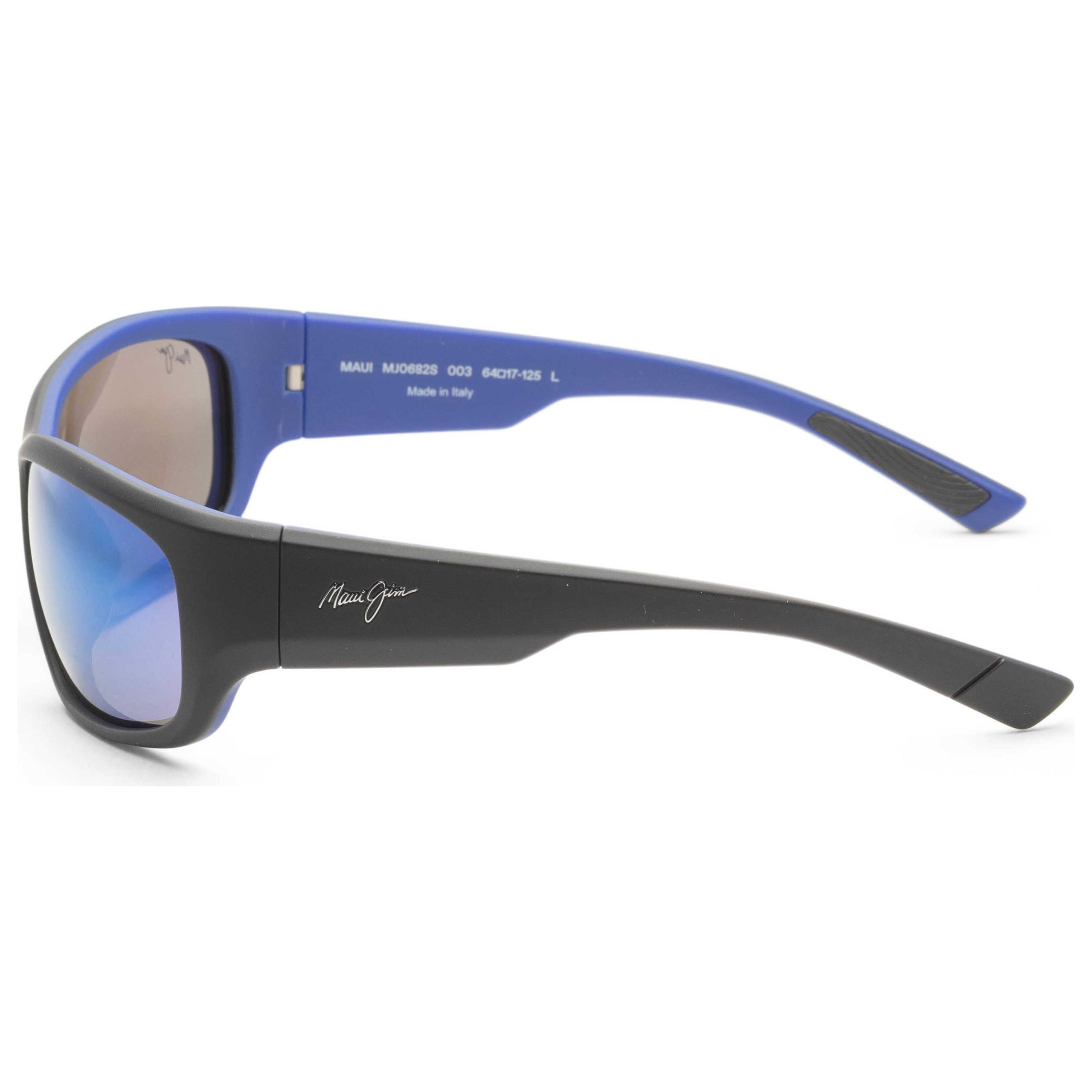 Maui Jim Maukele Men's Polarized Black Rectangular Sunglasses Maui Jim Maukele Men's Polarized Black Rectangular Sunglasses | Buy Online in South Africa | Noak
