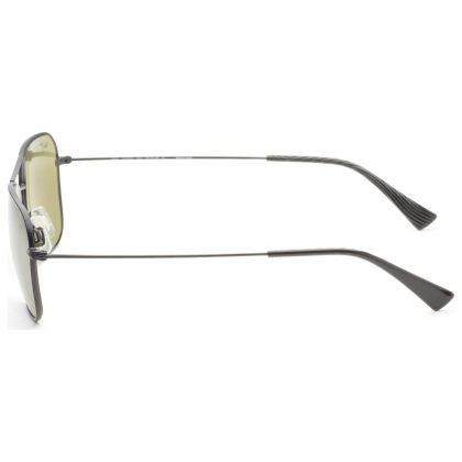 Maui Jim Naauao Men's Polarized Black Aviator Sunglasses | Buy Online in South Africa | Noak