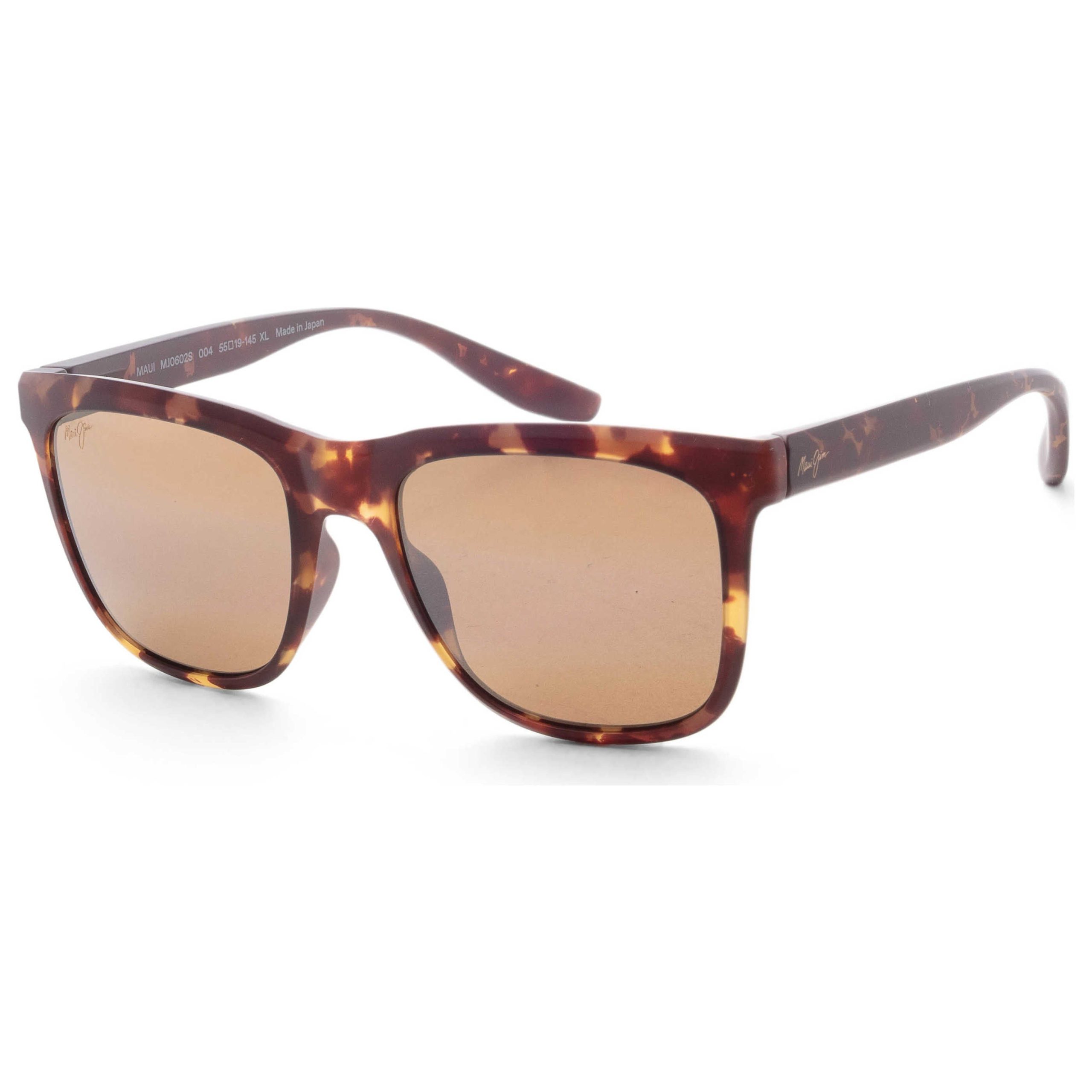 Maui Jim Pehu Unisex Polarized Brown Square Sunglasses Maui Jim Pehu Unisex Polarized Brown Square Sunglasses | Buy Online in South Africa | Noak