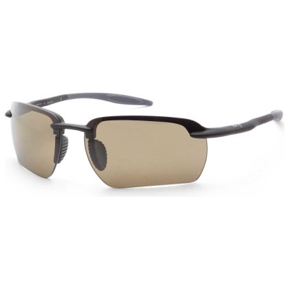 Maui Jim Pi'o Unisex Polarized Black Rectangular Sunglasses | Buy Online in South Africa | Noak