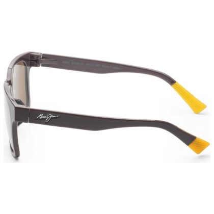 Maui Jim Punikai Men's Polarized Brown Square Sunglasses | Buy Online in South Africa | Noak