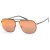 Maui Jim Red Sands Men's Polarized Brown Square Sunglasses | Buy Online in South Africa | Noak