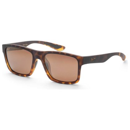 Maui Jim The Flats Men's Polarized Brown Square Sunglasses | Buy Online in South Africa | Noak