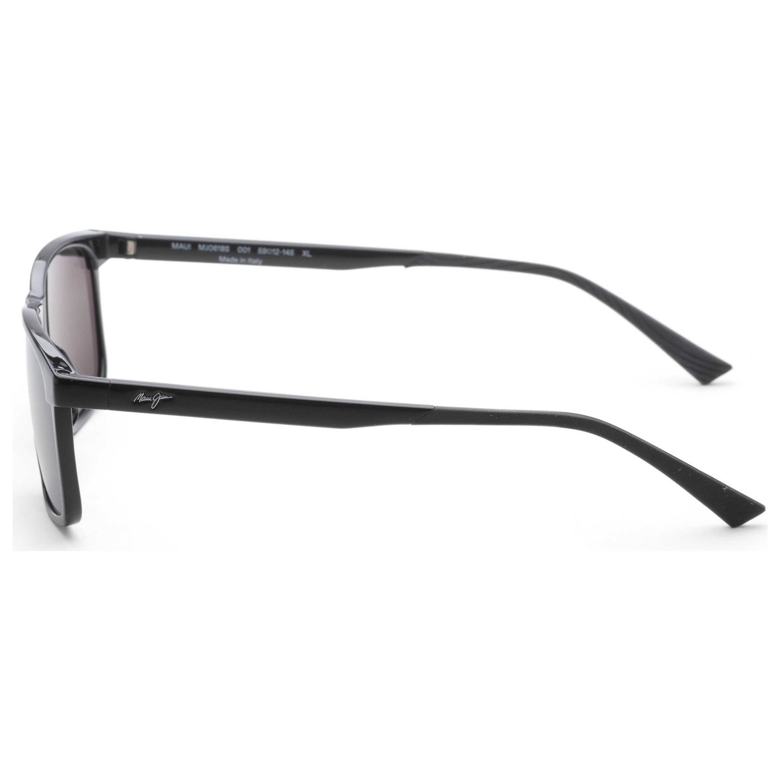 Maui Jim Unisex Men's Polarized Black Rectangular Sunglasses Maui Jim Unisex Men's Polarized Black Rectangular Sunglasses | Buy Online in South Africa | Noak