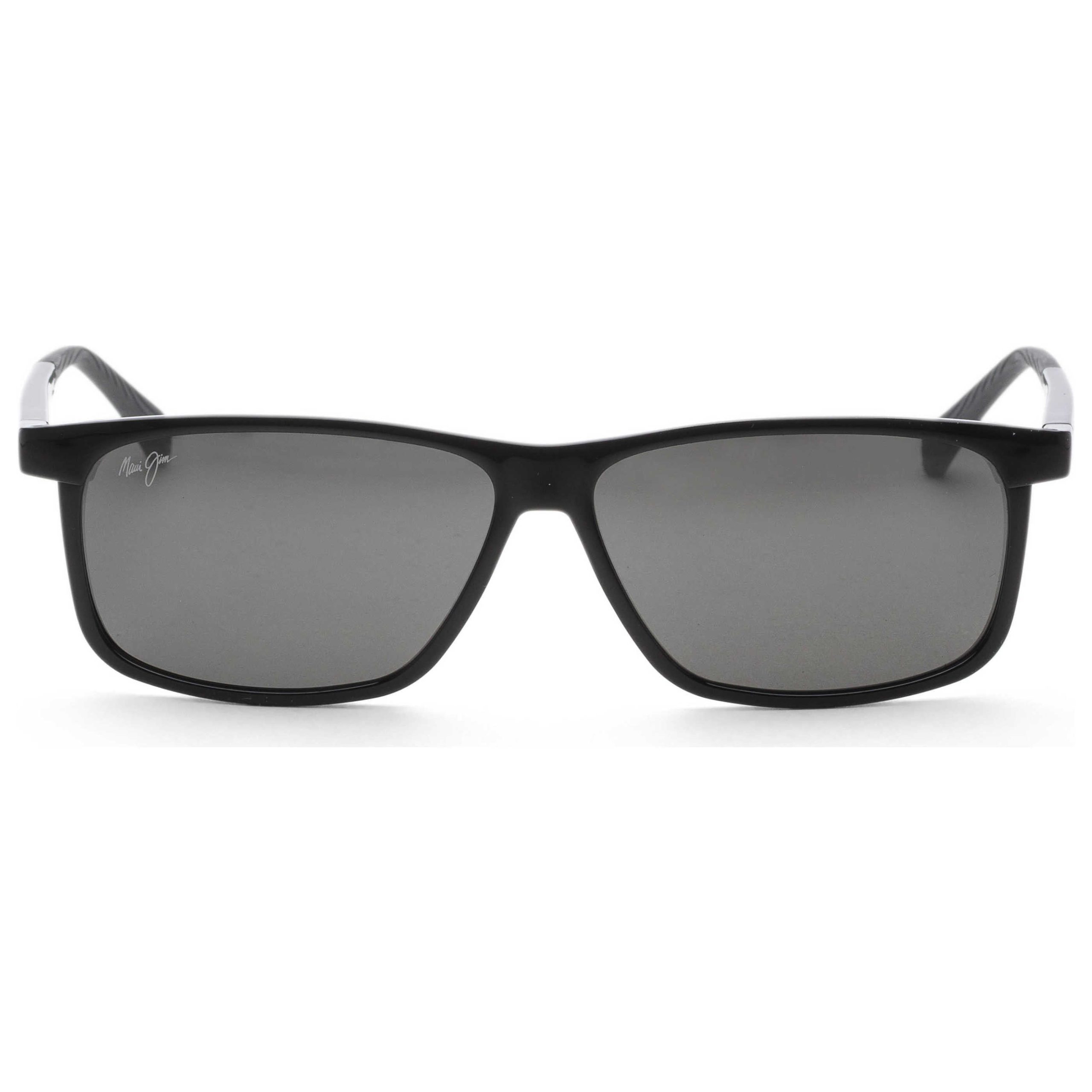 Maui Jim Unisex Men's Polarized Black Rectangular Sunglasses Maui Jim Unisex Men's Polarized Black Rectangular Sunglasses | Buy Online in South Africa | Noak