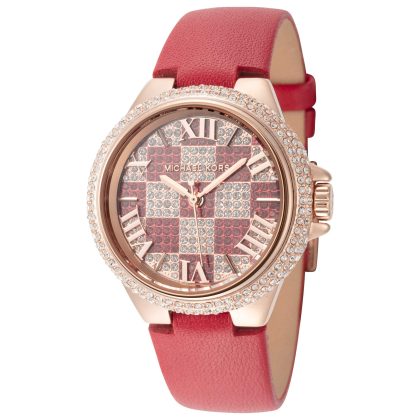 Michael Kors Camille Quartz Crystal Pave Dial Women's Watch | Buy Online in South Africa | Noak