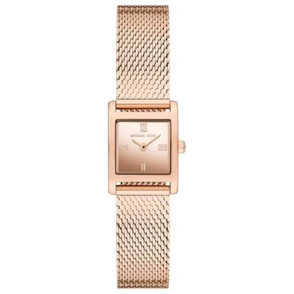 Michael Kors Georgie Quartz Rose Gold Dial Women's Watch | Buy Online in South Africa | Noak