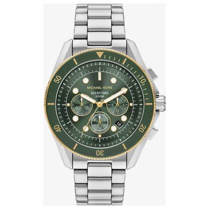 Michael Kors Maritime Quartz Green Dial Men's Watch | Buy Online in South Africa | Noak