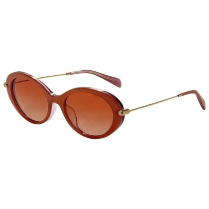 Michael Kors Rockaway Women's Brown Oval Sunglasses | Buy Online in South Africa | Noak