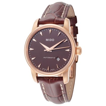 Mido Baroncelli Automatic Brown Dial Women's Watch | Buy Online in South Africa | Noak
