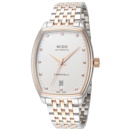 Mido Baroncelli Automatic White Dial Women's Watch | Buy Online in South Africa | Noak