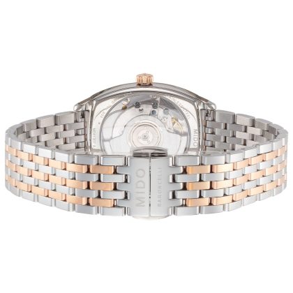 Mido Baroncelli Automatic White Dial Women's Watch | Buy Online in South Africa | Noak