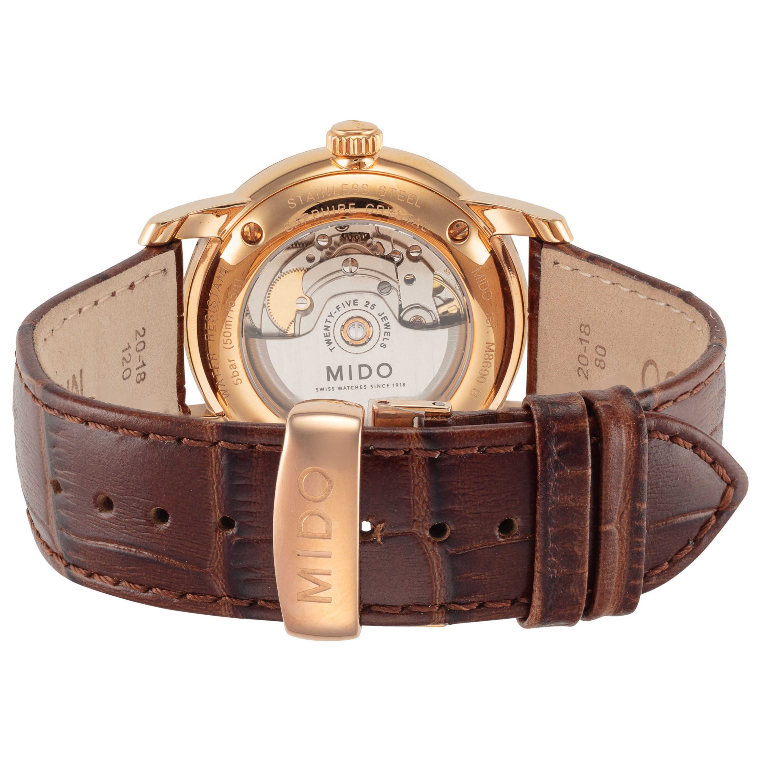 Mido Baroncelli II Automatic Brown Dial Men's Watch Mido Baroncelli II Automatic Brown Dial Men's Watch | Buy Online in South Africa | Noak