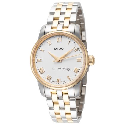Mido Baroncelli II Automatic White Dial Women's Watch | Buy Online in South Africa | Noak