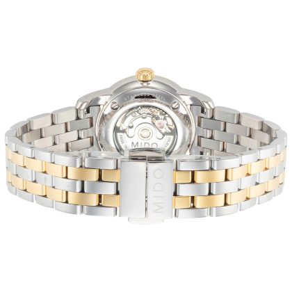 Mido Baroncelli II Automatic White Dial Women's Watch | Buy Online in South Africa | Noak