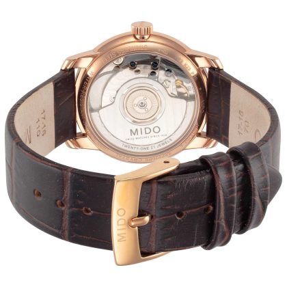 Mido Baroncelli III Automatic White Mother-of-Pearl Dial Women's Watch | Buy Online in South Africa | Noak