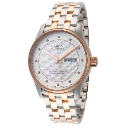 Mido Belluna Automatic Silver Dial Men's Watch | Buy Online in South Africa | Noak