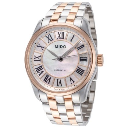 Mido Belluna II Automatic Mother-of-Pearl Dial Women's Watch | Buy Online in South Africa | Noak