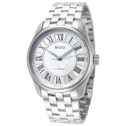 Mido Belluna II Automatic Mother-of-Pearl Dial Women's Watch | Buy Online in South Africa | Noak