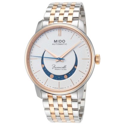 Mido Smiling Moon Automatic White Dial Men's Watch | Buy Online in South Africa | Noak