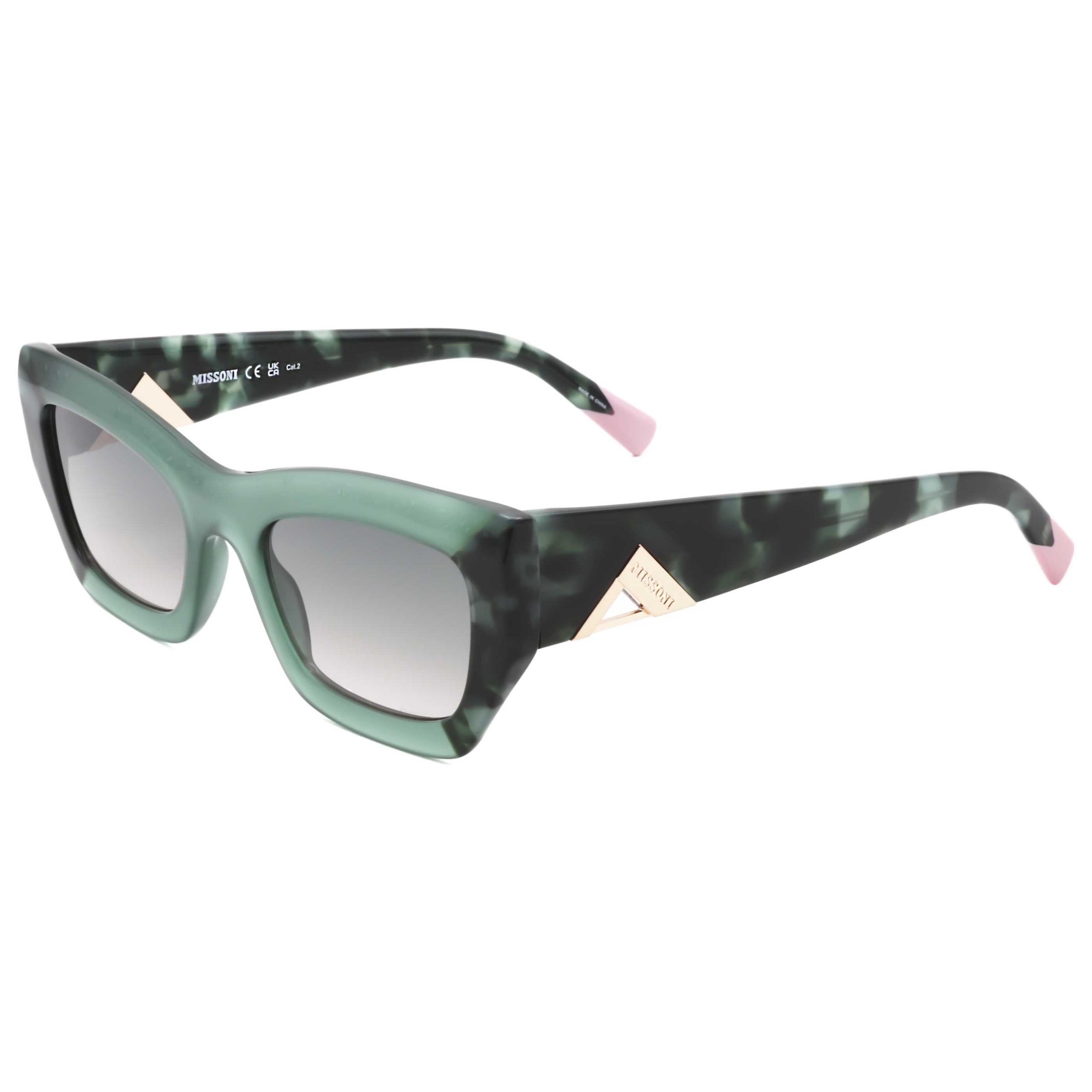 Missoni Women's Green Rectangular Sunglasses Missoni Women's Green Rectangular Sunglasses | Buy Online in South Africa | Noak