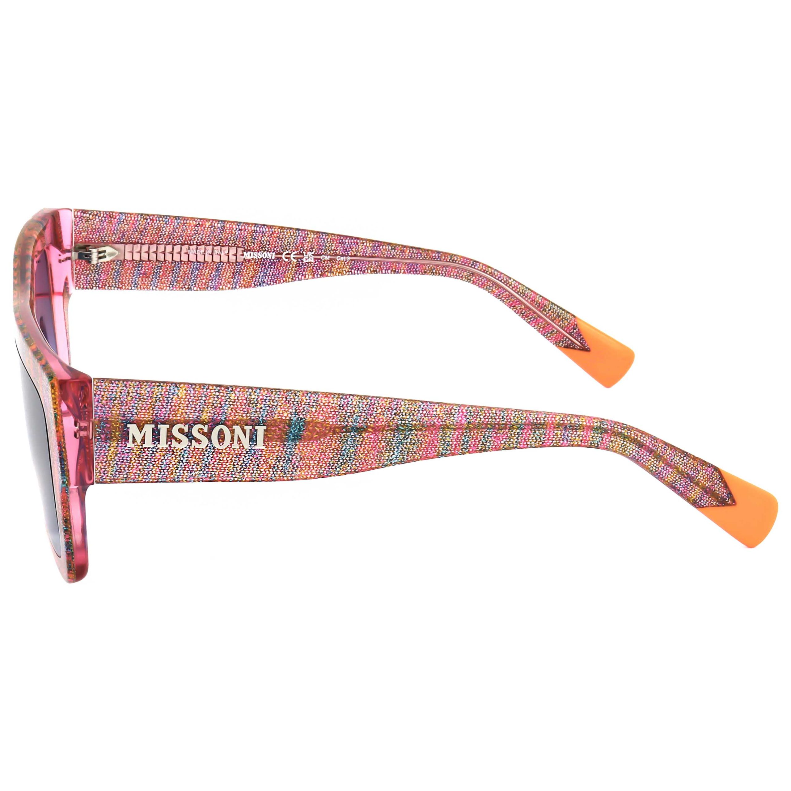 Missoni Women's Pink Browbar Sunglasses Missoni Women's Pink Browbar Sunglasses | Buy Online in South Africa | Noak