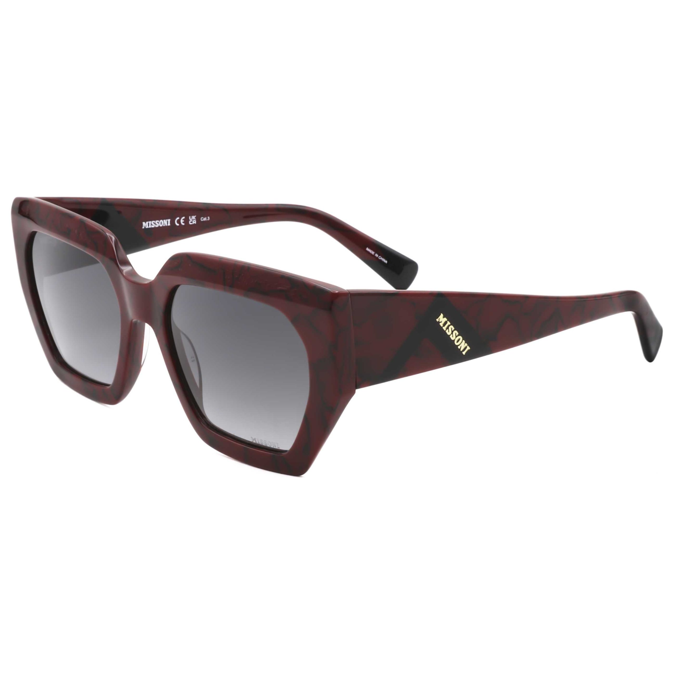 Missoni Women's Red Geometric Sunglasses Missoni Women's Red Geometric Sunglasses | Buy Online in South Africa | Noak