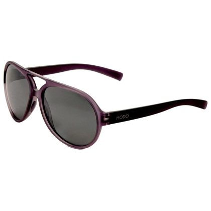 Modo Spa Unisex Polarized Purple Round Sunglasses | Buy Online in South Africa | Noak