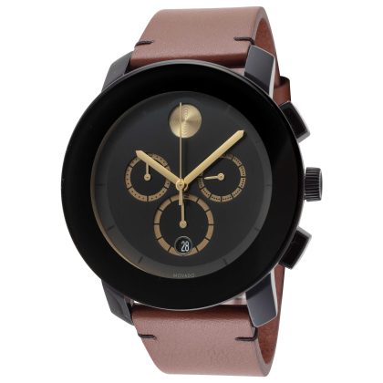 Movado Bold Quartz Black Dial Men's Watch | Buy Online in South Africa | Noak