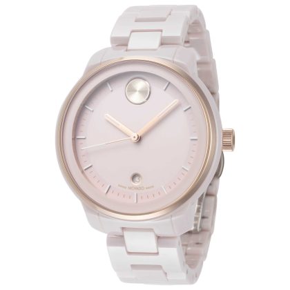 Movado Bold Verso Quartz Pink Dial Women's Watch | Buy Online in South Africa | Noak