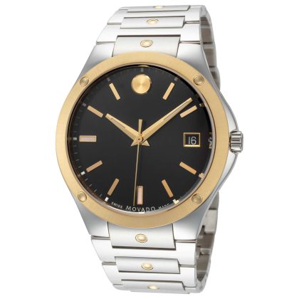 Movado SE Quartz Black Dial Men's Watch | Buy Online in South Africa | Noak