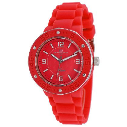 Oceanaut Acqua Quartz Red Dial Women's Watch | Buy Online in South Africa | Noak