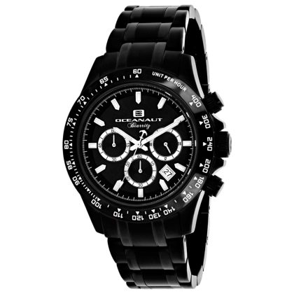 Oceanaut Biarritz Quartz Black Dial Men's Watch | Buy Online in South Africa | Noak