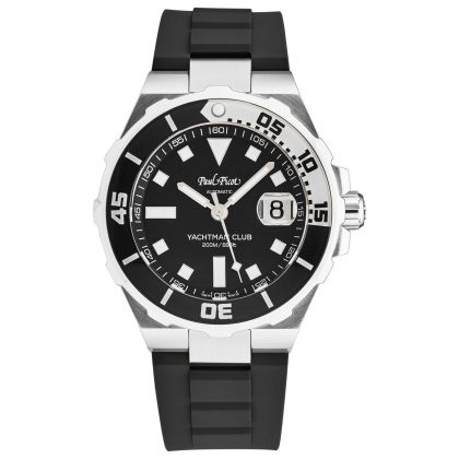 Paul Picot YachtmanClub Automatic Black Dial Men's Watch | Buy Online in South Africa | Noak