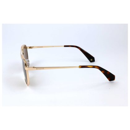 Polaroid Women's Polarized Gold Aviator Sunglasses | Buy Online in South Africa | Noak