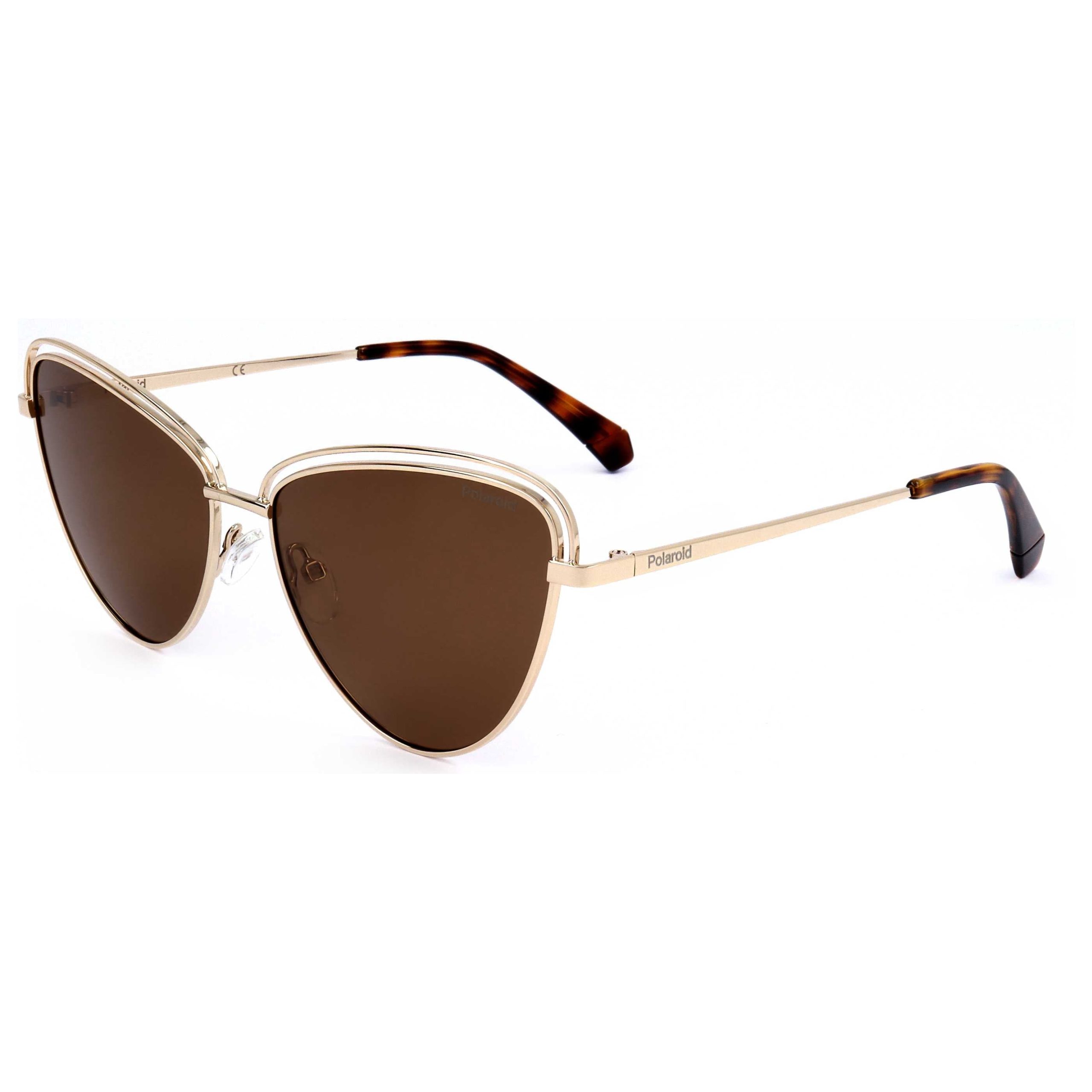 Polaroid Women's Polarized Gold Cat-Eye Sunglasses Polaroid Women's Polarized Gold Cat-Eye Sunglasses | Buy Online in South Africa | Noak